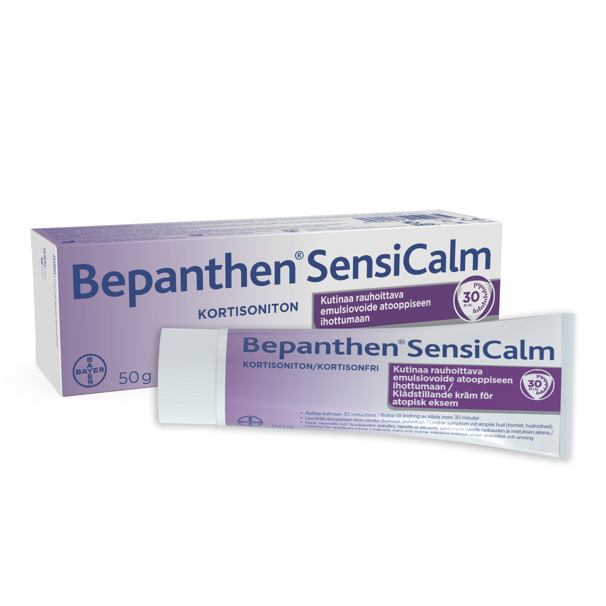 Bepanthen SensiCalm emulsiovoide
